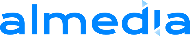 Logo Almedia colorida